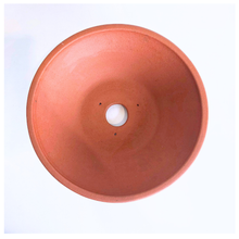 Load image into Gallery viewer, Bonsai series 91 . Zisha bonsai pot with 'LEAFERIE' branding on a white background