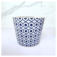 Load image into Gallery viewer, Aomi planters with 'LEAFERIE' branding on a white background