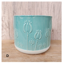 Load image into Gallery viewer, Cossette Mini Flowerpot (13 designs)