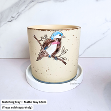 Load image into Gallery viewer, Patmos Flowerpot (2 designs)