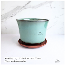 Load image into Gallery viewer, The Leaferie Bonsai Serie 75 (3 Sizes) ceramic pot