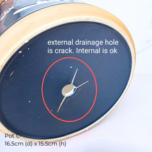 Load image into Gallery viewer, As-is Sept 25. ceramic pots and mugs with Leaferie logo.