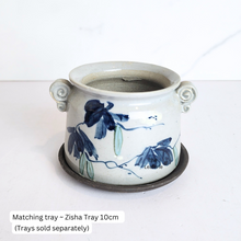 Load image into Gallery viewer, The Leaferie Petit Allegra Serie 6. 4 designs ceramic pot