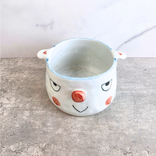 Load image into Gallery viewer, Vienne Hand-painted Flowerpot