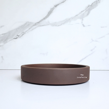 Load image into Gallery viewer, The Leaferie Deep zisha trays. 2 colours and 6 sizes . purple sand base