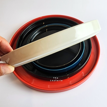 Load image into Gallery viewer, The Leaferie Glossy tray. 4 colours base plate. 5 sizes.