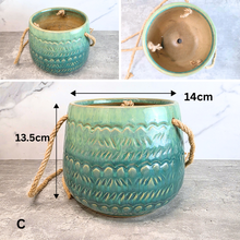 Load image into Gallery viewer, Lyon Hanging Flowerpot (Series 1)
