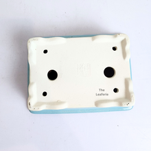Load image into Gallery viewer, The Leaferie Bonsai Series 67. 3 colours rectangular ceramic pot.