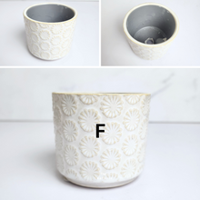 Load image into Gallery viewer, The Leaferie Petit Pots series 15. ceramic small pots. 9 designs
