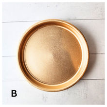 Load image into Gallery viewer, Petit Round Ceramic Trays 9cm (For Petit Pots Series)