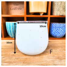 Load image into Gallery viewer, Mini Flowerpots (Series 3) 10cm