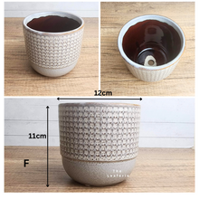 Load image into Gallery viewer, Mini Flowerpots (Series 7) 10cm