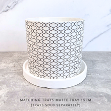 Load image into Gallery viewer, Harlequin Flowerpot