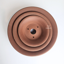 Load image into Gallery viewer, The Leaferie Bonsai 53. 3 sizes zisha pots.
