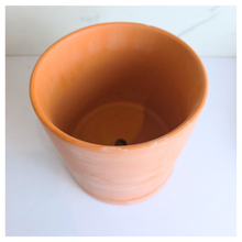 Load image into Gallery viewer, Terracotta D Flowerpot (3 sizes)