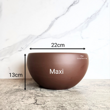 Load image into Gallery viewer, The Leaferie Bonsai Series 38 Flowerpots. 2 colours and 3 sizes. Maxi Size