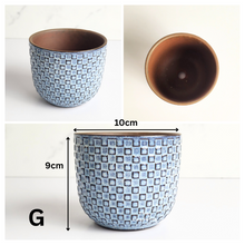Load image into Gallery viewer, Mini Flowerpots (Series 6) 10cm
