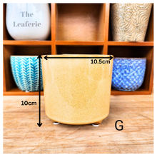 Load image into Gallery viewer, Mini Flowerpots (Series 3) 10cm