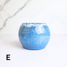 Load image into Gallery viewer, The Leaferie Petit Bonsai series 45. 5 colours ceramic pot for succulents