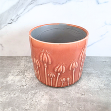 Load image into Gallery viewer, Poppy Flowerpot