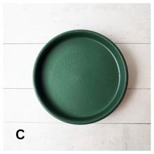 Load image into Gallery viewer, Petit Round Ceramic Trays 9cm (For Petit Pots Series)