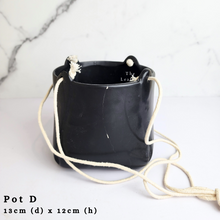 Load image into Gallery viewer, The Leaferie As-Is April 2024 flowerpots