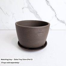 Load image into Gallery viewer, The Leaferie Reimi Series 2 zisha/ purple sand pot. 3 sizes
