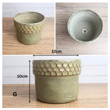 Load image into Gallery viewer, Mini Flowerpots (Series 7) 10cm