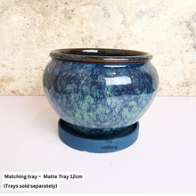 Load image into Gallery viewer, The Leaferie Augustin ceramic pot. 3 colours.