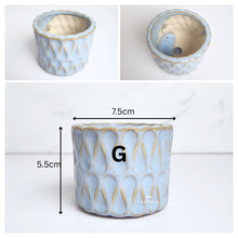 Load image into Gallery viewer, Petit Flowerpots (Series 14)