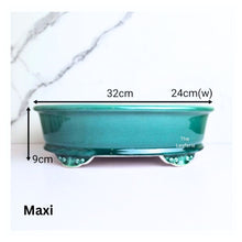 Load image into Gallery viewer, Bonsai Flowerpot (Series 60) Oval