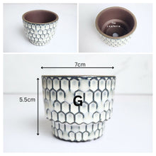 Load image into Gallery viewer, Petit Flowerpots (Series 17)