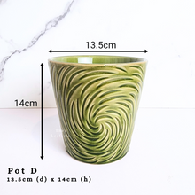 Load image into Gallery viewer, The Leaferie Asi-is Pots Nov and dec 24. 9 items.