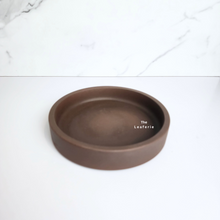 Load image into Gallery viewer, The Leaferie Deep zisha trays. 2 colours and 6 sizes . purple sand base