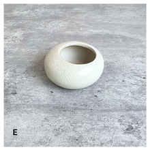 Load image into Gallery viewer, Bonsai 93 Collage of ceramic pots with 'LEAFERIE' branding and 'PETIT BONSAI 93' text.