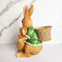 Load image into Gallery viewer, The Leaferie Cossima bunny rabbit flowerpot