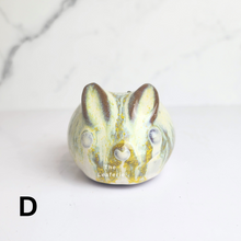 Load image into Gallery viewer, The Leaferie Allie Animal (Series 4) Rabbit team ceramic pot
