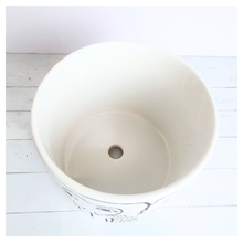 Load image into Gallery viewer, Rose Flowerpot (2 sizes)