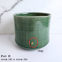 Load image into Gallery viewer, The Leaferie As-Is Batch june 2024. defective pot 12 pieces.