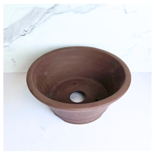 Load image into Gallery viewer, Bonsai flowerpot series 89. bonsai pot with LEAFAERIE branding on a white background