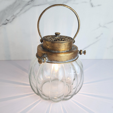 Load image into Gallery viewer, Jihan Table Lamp. made from glass and metal