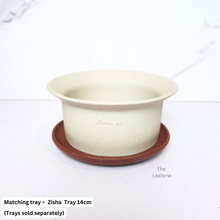 Load image into Gallery viewer, The Leaferie Vega flowerpot. 3 colours ceramic pot