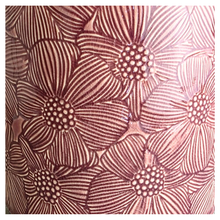 Load image into Gallery viewer, The Leaferie Freya flowerpot green and red floral pot. ceramic material