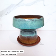 Load image into Gallery viewer, The Leaferie Luna Flowerpot . 3 colours ceramic material