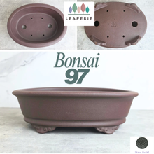 Load image into Gallery viewer, Bonsai Flowerpot (Series 97) Oval