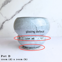 Load image into Gallery viewer, The Leaferie AS-Is May 2024. 12 pieces ceramic pots