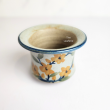 Load image into Gallery viewer, the Leferie petit allegra serie 5. 7 designs floral succulent pot