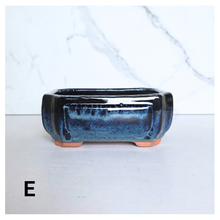 Load image into Gallery viewer, Bonsai Flowerpot (Series 22) Rectangular