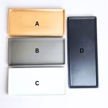 Load image into Gallery viewer, Rectangular trays (3 sizes)