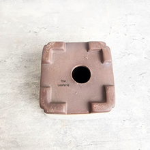 Load image into Gallery viewer, The Leaferie Petit Bonsai Series 77 (4 colours) square ceramic material